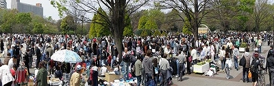 フリーマーケットin光が丘公園800