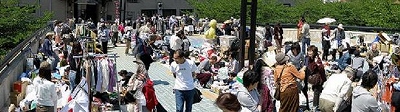 フリーマーケットin木場公園900